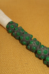 Pincel Decorativo Verde Esmeralda Tibetana