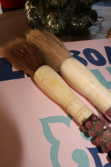 Pincel Decorativo Rosa Velho Tibetana