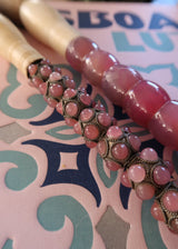 Pincel Decorativo Rosa Velho Tibetana