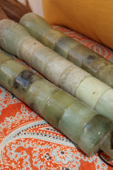 Pincel Decorativo em tons verde jade