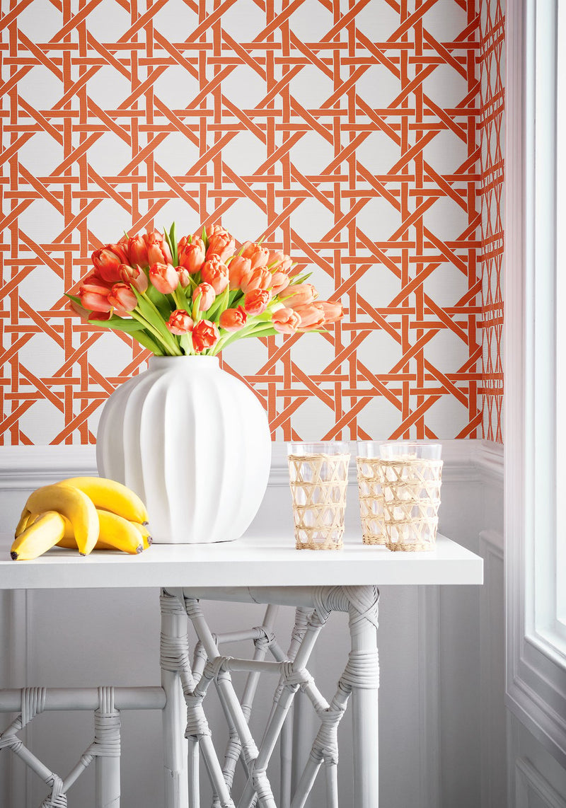 Papel de parede CANARY TRELLIS thibaut