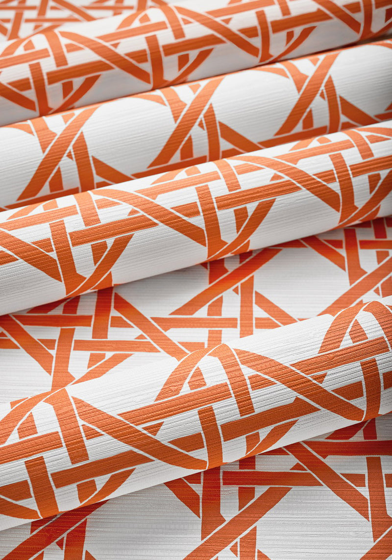 Papel de parede CANARY TRELLIS thibaut