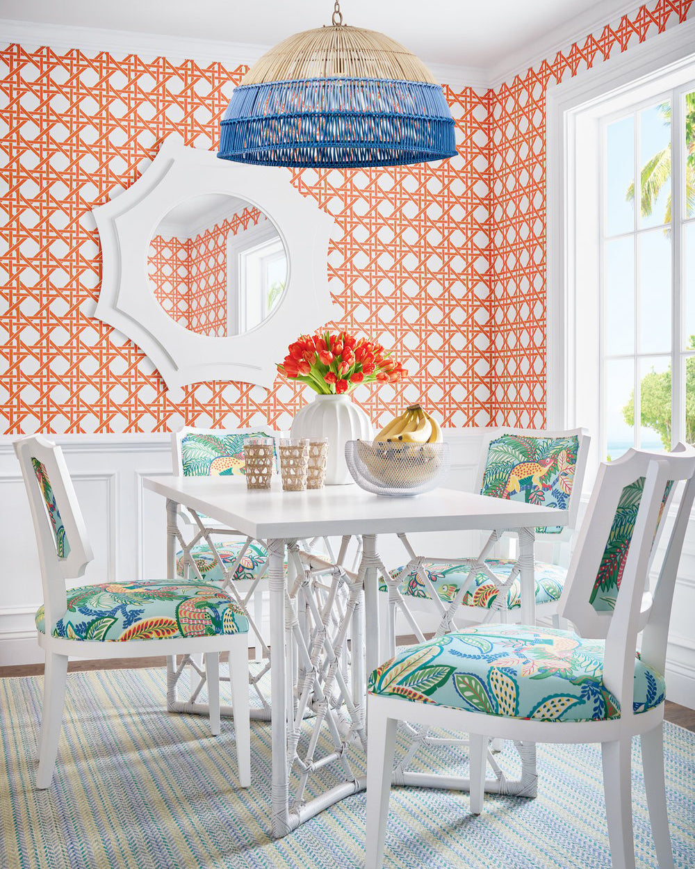 Papel de parede CANARY TRELLIS thibaut