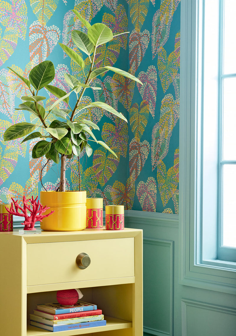 Papel de parede DELILA thibaut