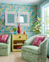 Papel de parede DELILA thibaut