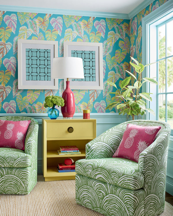 Papel de parede DELILA thibaut