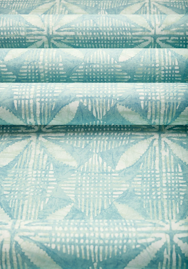 Papel de parede TORTUGA BATIK thibaut