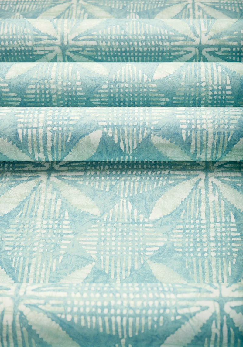Papel de parede TORTUGA BATIK thibaut