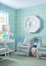 Papel de parede TORTUGA BATIK thibaut