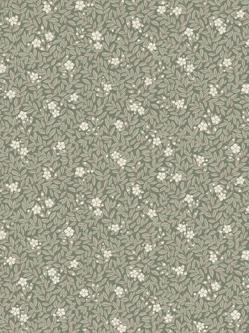 Papel de parede com Padrão de Flores Borastapeter