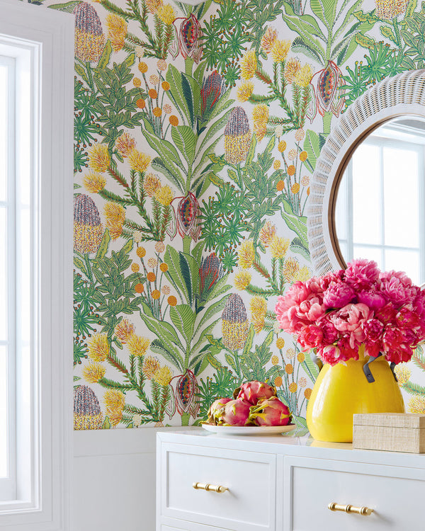 Papel de parede PROTEA thibaut
