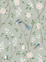Papel de parede 1903 Paradise Birds