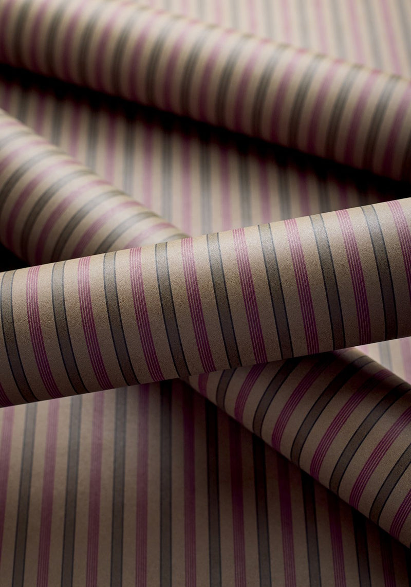 Papel de parede riscas CONNER STRIPE thibaut