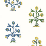 Papel de parede INDIAN FLOWER thibaut