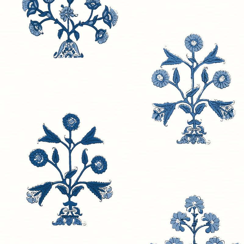 Papel de parede INDIAN FLOWER thibaut