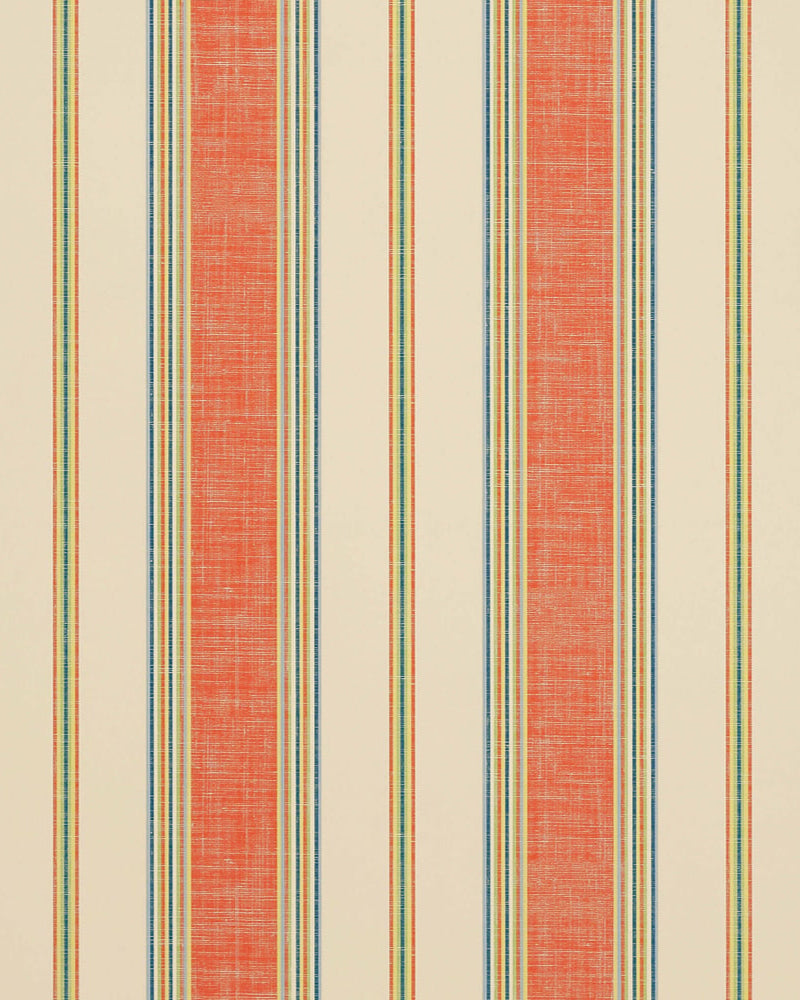 Papel de parede riscas BOHEMIAN STRIPE thibaut