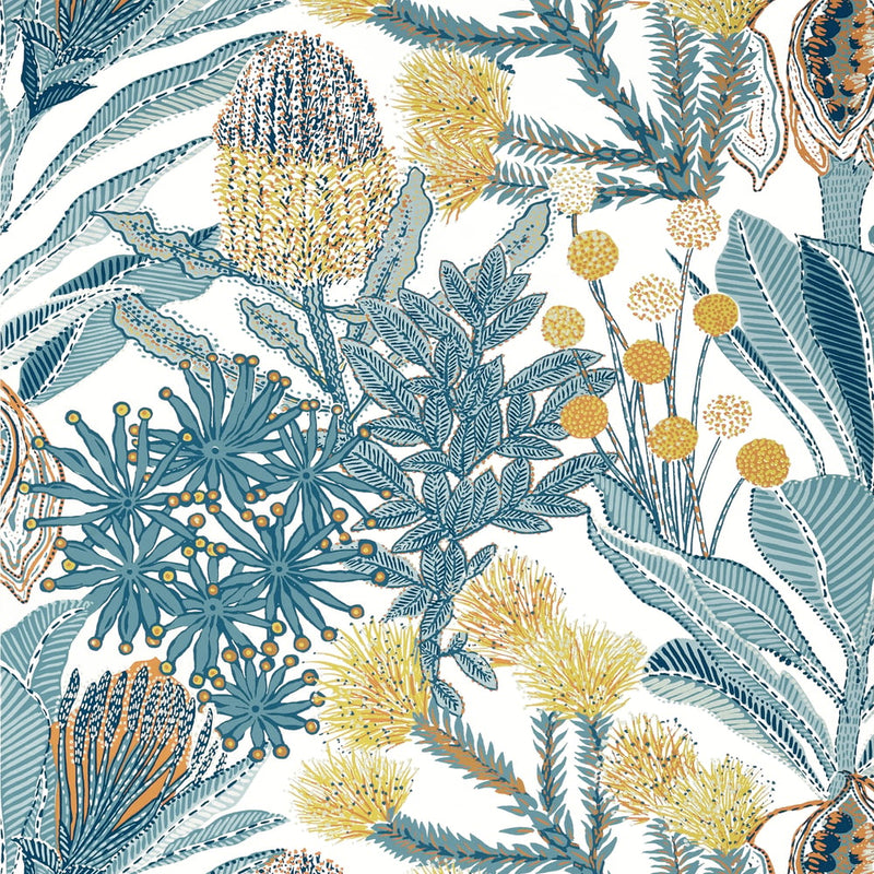 Papel de parede PROTEA thibaut