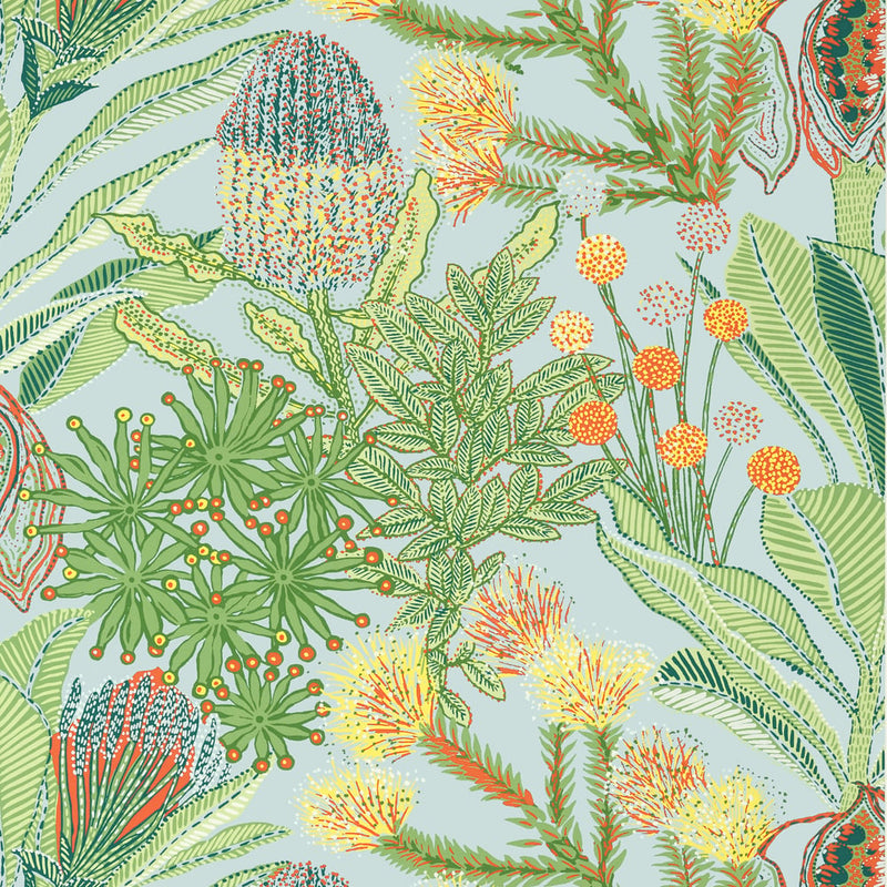 Papel de parede PROTEA thibaut