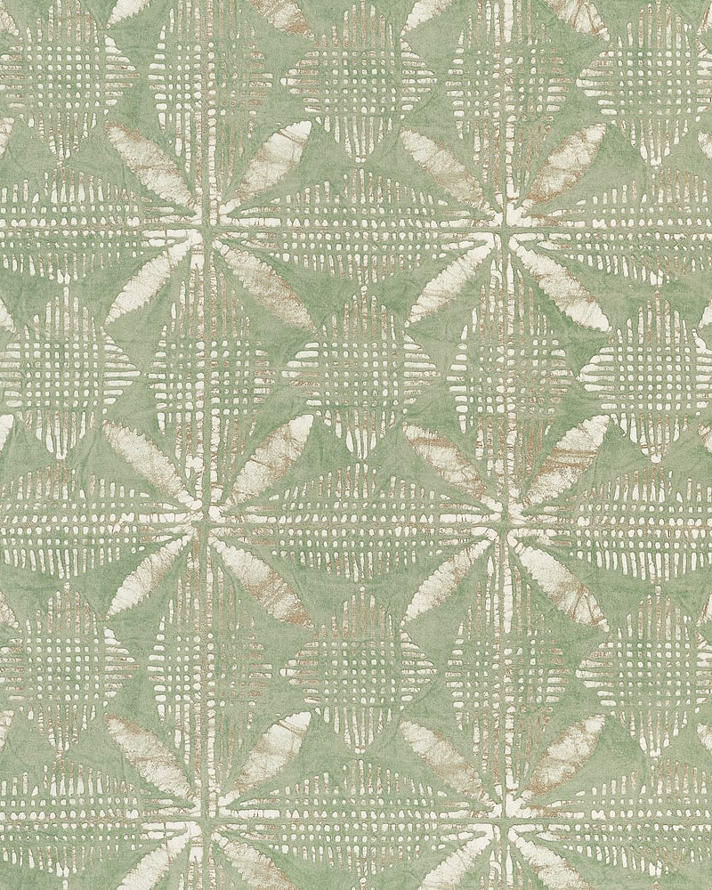 Papel de parede TORTUGA BATIK thibaut