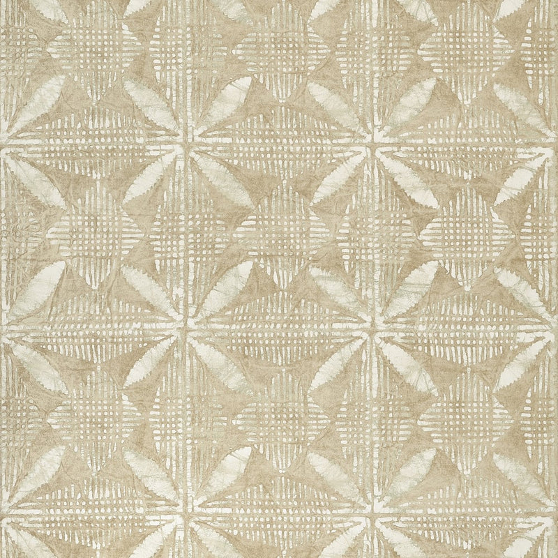 Papel de parede TORTUGA BATIK thibaut