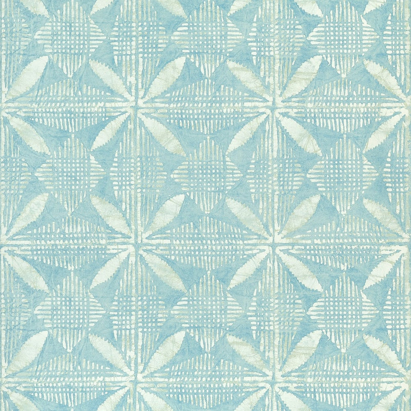 Papel de parede TORTUGA BATIK thibaut