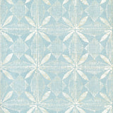 Papel de parede TORTUGA BATIK thibaut
