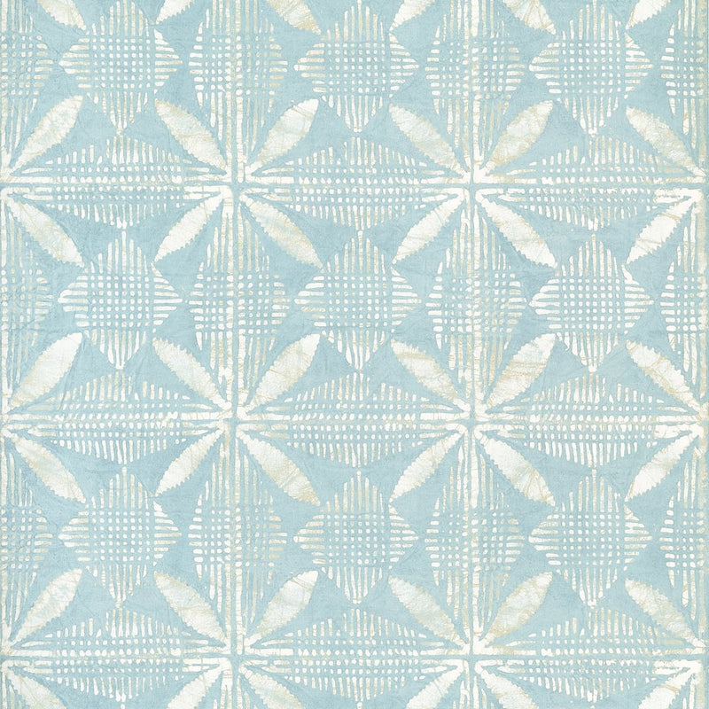 Papel de parede TORTUGA BATIK thibaut