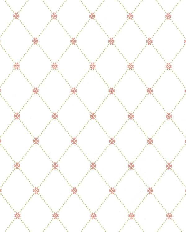 Papel de parede WILTON TRELLIS thibaut