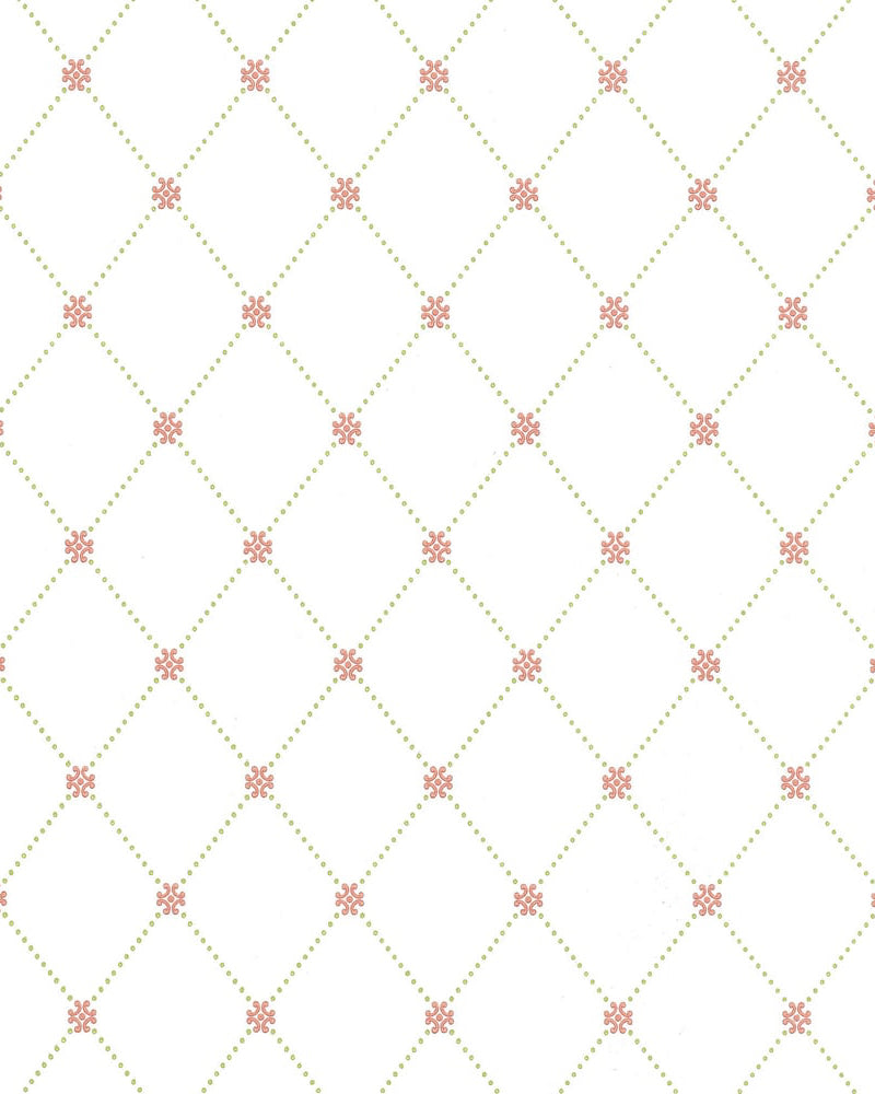 Papel de parede WILTON TRELLIS thibaut
