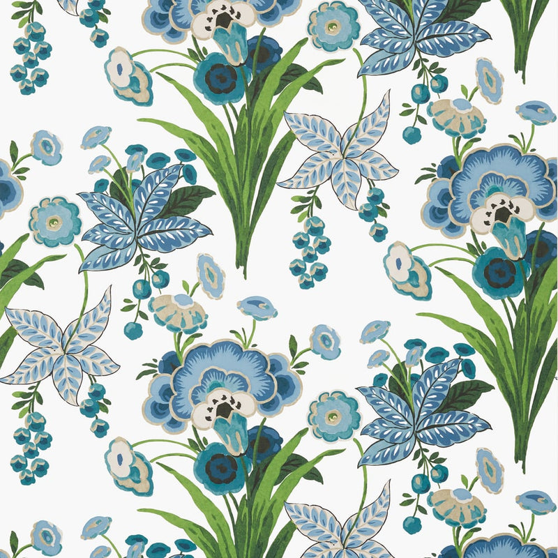 Papel de parede pasadena thibaut