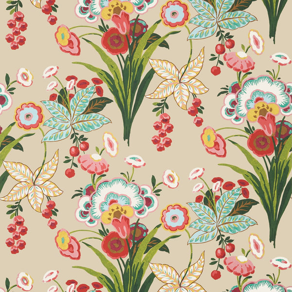 Papel de parede pasadena thibaut