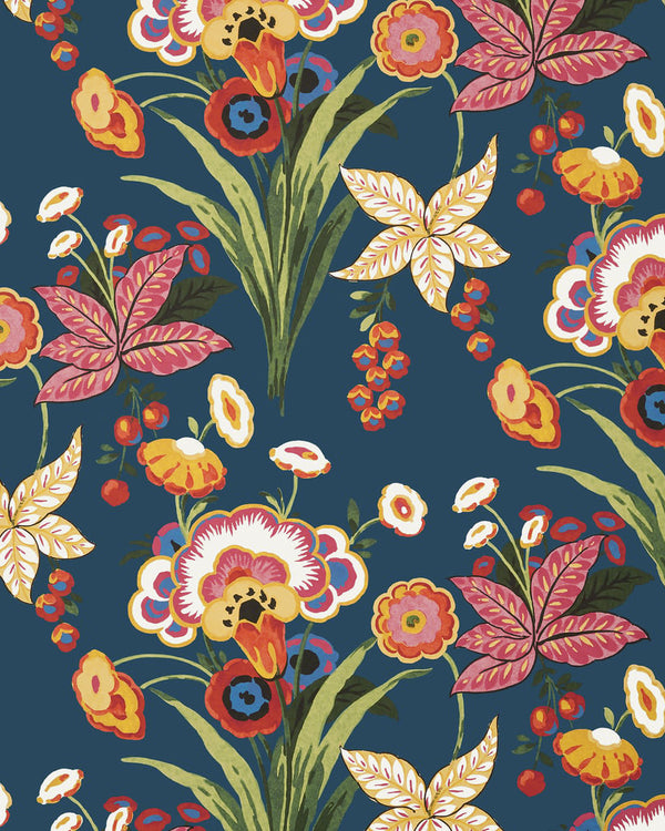 Papel de parede pasadena thibaut