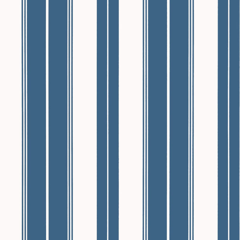 Papel de parede riscas NORFOLK STRIPE thibaut