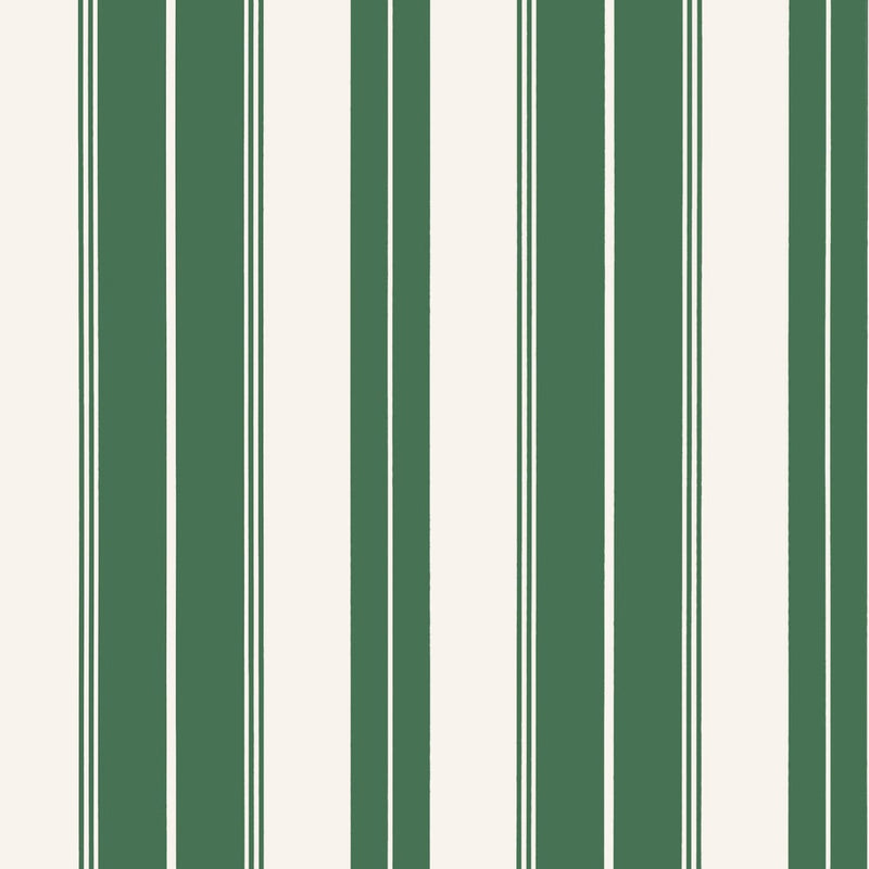 Papel de parede riscas NORFOLK STRIPE thibaut