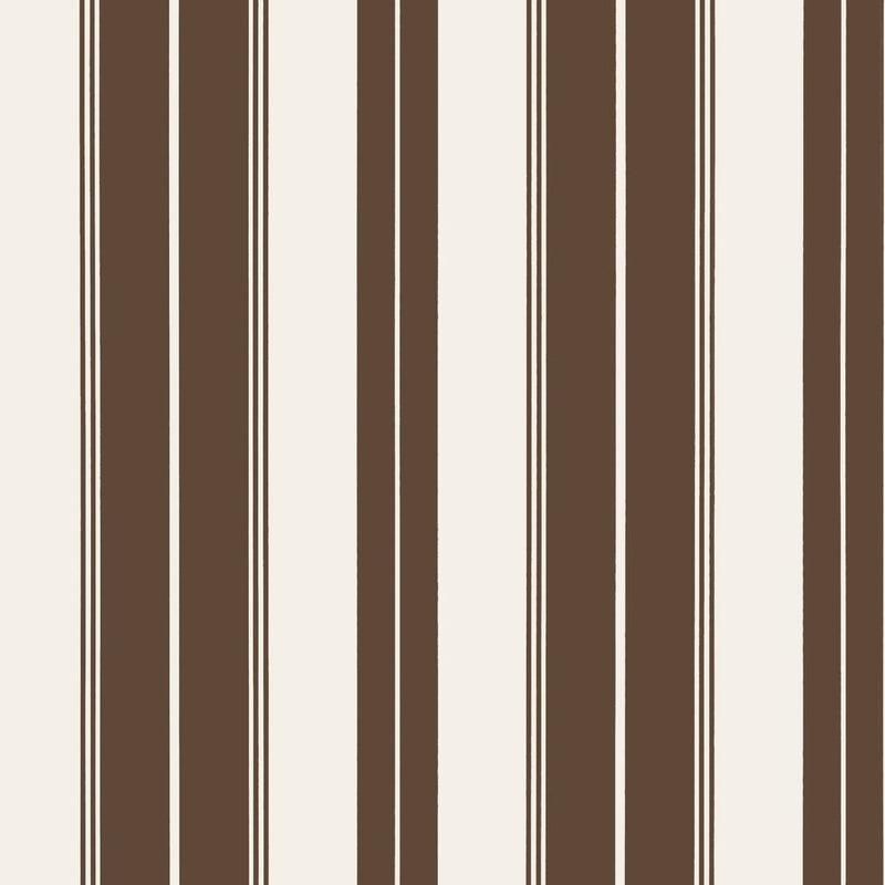 Papel de parede riscas NORFOLK STRIPE thibaut