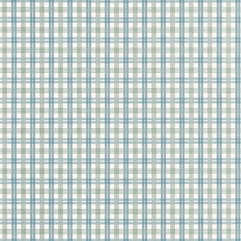 Papel de parede  HUNTLEY PLAID Thibaut
