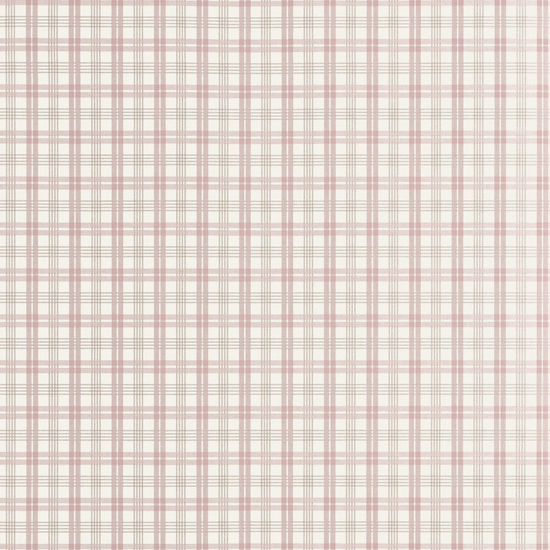Papel de parede  HUNTLEY PLAID Thibaut