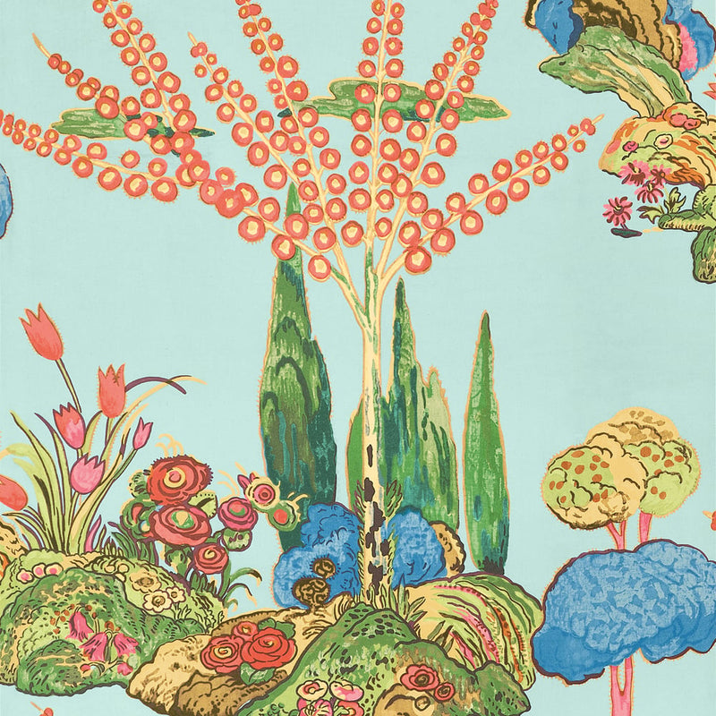Papel de parede ORLEANS thibaut