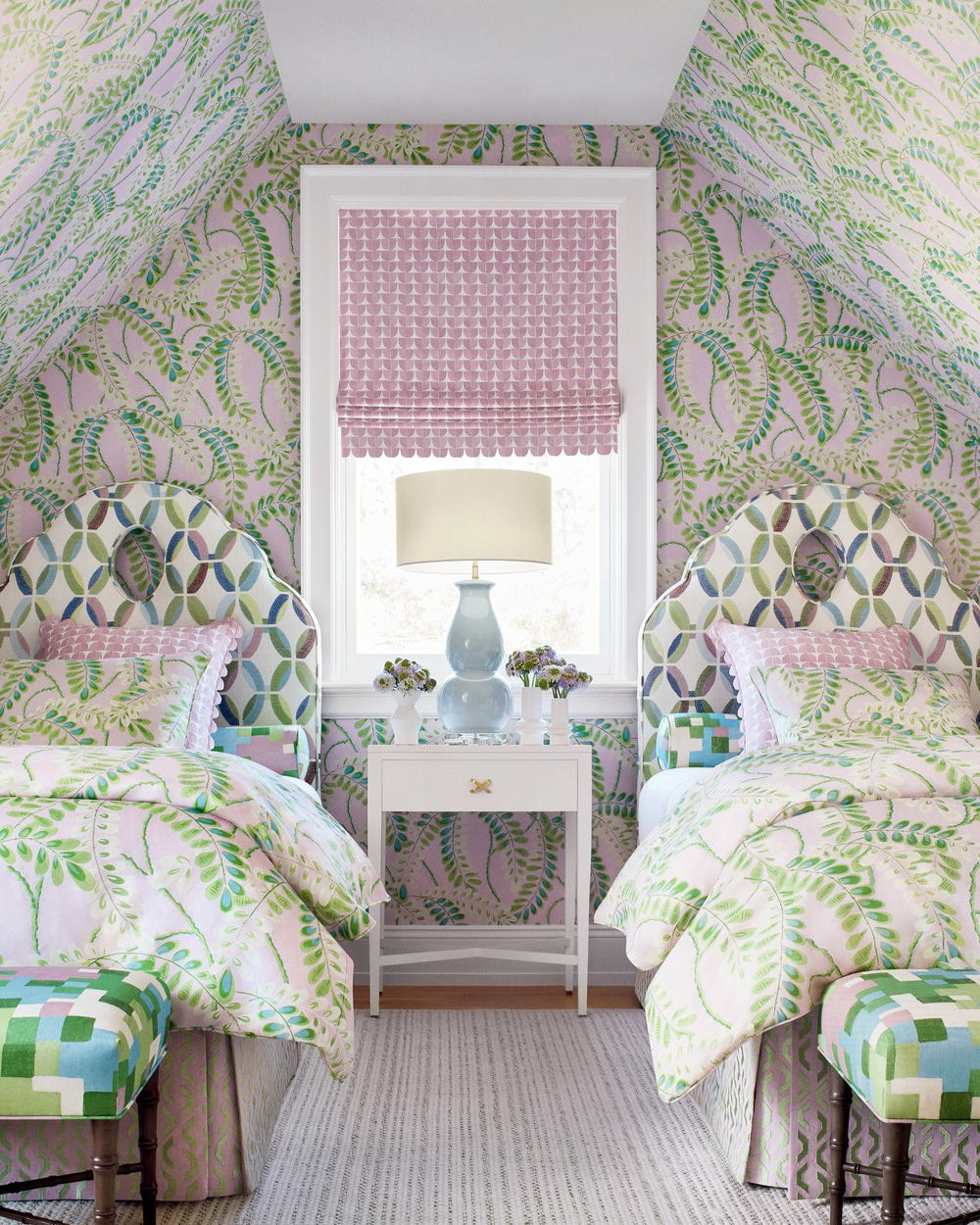 Papel de parede AUGUSTA thibaut