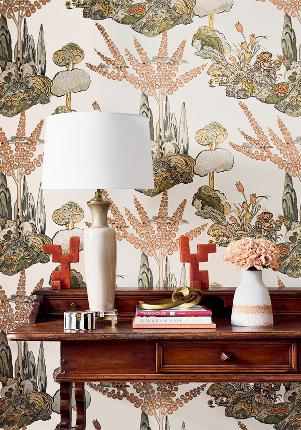 Papel de parede ORLEANS thibaut