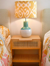 Candeeiro em cerâmica