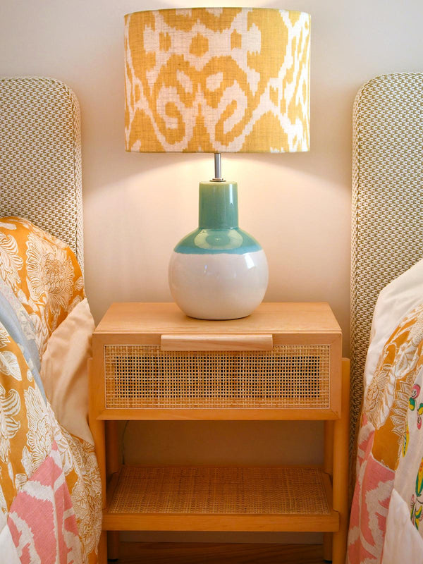 Candeeiro em cerâmica Riviera