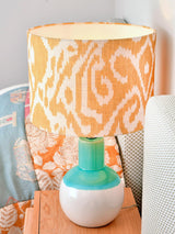 Candeeiro em cerâmica