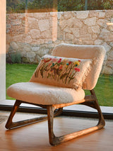 Almofada florida da marca bloomingville