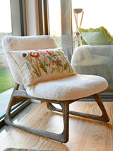 Almofada florida da marca bloomingville