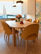 Mesa de jantar Blanc D´Ivoire