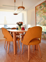 Mesa de jantar Blanc D´Ivoire