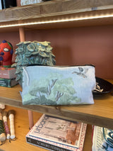 Nécessaire com estampado de cães