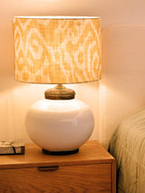 Candeeiro de mesa em tadelackt Bege