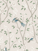 Papel de parede 1903 Paradise Birds